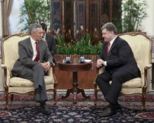 Порошенко говорив про війська у Сінгапурі