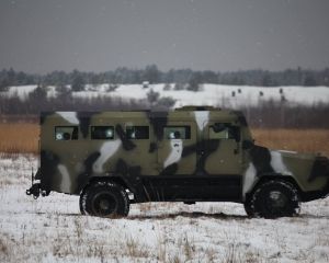 Новый украинский броневик КOZAK прошел тест-драйв (фото)