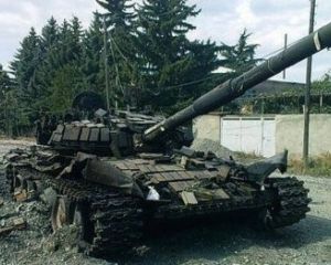 Боевики провалили танковое наступление