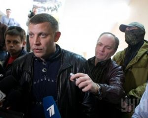 У ватажка бойовиків Захарченка свої плани на Київ