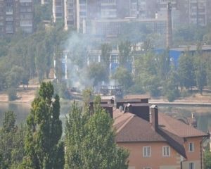 Донецьк із самого ранку обстрілюють