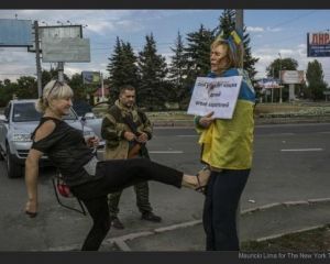 Тортури в центрі Донецька: до стовпа прив