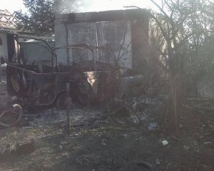 У Семенівці знайдено масове поховання жертв терористів