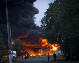 Рятувальники назвали причину масштабної катастрофи на залізниці в Черкаській області