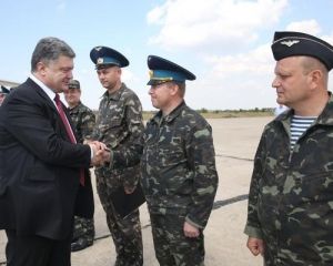 Порошенко встретился с полковником Мамчуром в Николаеве