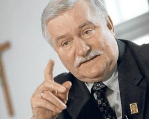 Валенса: Україна переможе. Путін не має шансів