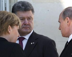 В Кремле пока не хотят говорить о встрече Путина и Порошенко