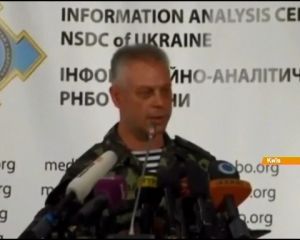 За сутки погибли 9 бойцов АТО – СНБО