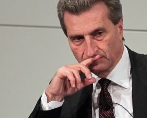 Еврокомиссар Эттингер не боится жить без российского газа