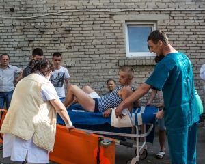 Реакция на смерть: Волонтеры-психологи реанимируют бойцов АТО на Востоке (видео)