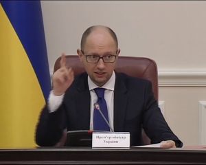 Яценюк: Я же говорил, что не сдамся без боя