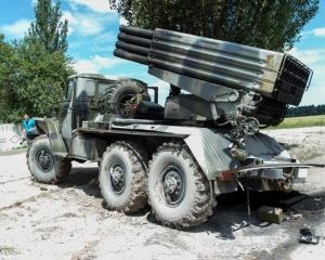 Россия продолжает обстреливать украинцев из