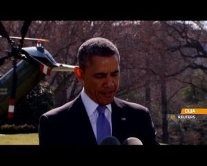 Сенат США просит Обаму предоставить Украине боеприпасы и ракеты