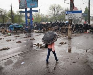 Луганск среди лета утонет в мусоре