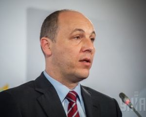 Парубий увидел в санкциях ЕС начало формирования