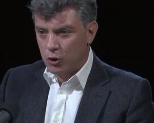 Российский оппозиционер Немцов обнажил правду о причастности России к террористам Донбасса (видео)