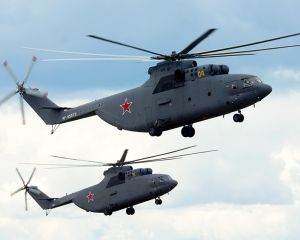 СНБО засекла на границе 29 российских вертолетов и военные самолеты