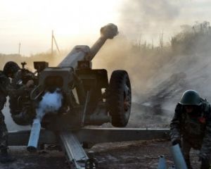 10 бойцов АТО погибли, 55 ранены за сутки
