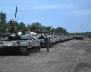 Армия вошла в Торез, Шахтерск и Лутугино