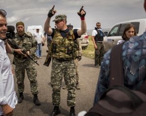Боевики-раскольники бегут из Тореза