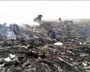 Боинг-777 упал из-за поражения ракетой