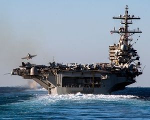 США для остановки российской агрессии направили к Черному морю авианосец George H.W. Bush (обновлено)