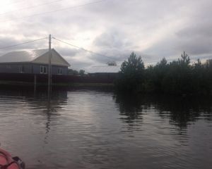 Уровень воды в Амуре за четыре часа увеличился на 2 см.
