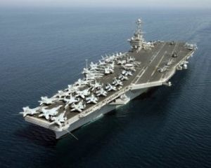 Россия, США и Франция стягивают флот к берегам Сирии