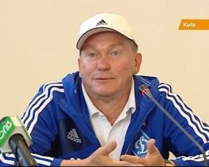 Блохин сравнил пустые трибуны на матче с театром (видео)