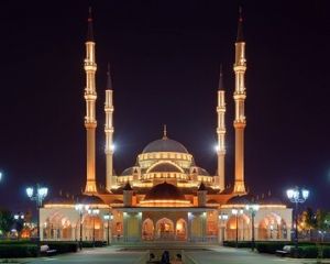 Мечеть имени Кадырова может стать символом России (фото)