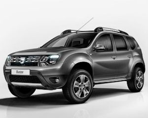 Dacia показала внешность нового Duster (фото)