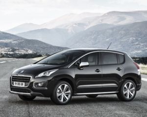 Peugeot показал новую версию кроссовера 3008 (фото)