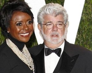 69-летний режисер Джорж Лукас впервые стал отцом