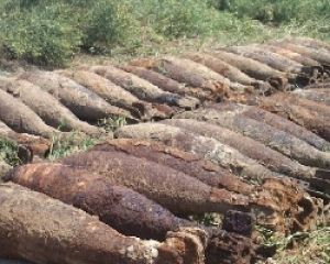 Посреди Николаева нашли мину времен войны