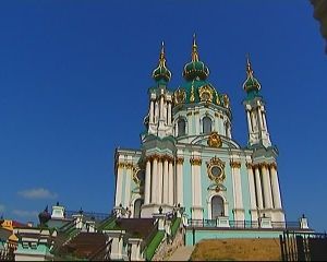 В Киеве определяют семь чудес: лидирует Андреевская церковь и дом с химерами (видео)