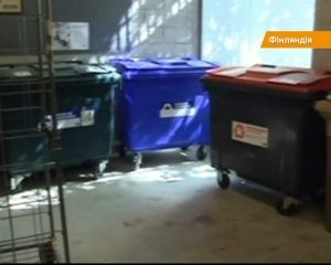 Финским контейнерам для мусора встроят интеллект (видео)