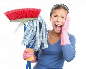 1,5 роки свого життя жінки витрачають на прибирання