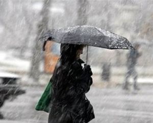 В Україні сиро та прохолодно
