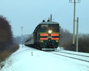 На Кіровоградщині потяг протаранив маршрутку, є жертви (відео)