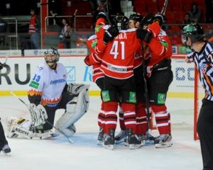 ХК «Донбасс» одержал вторую домашнюю победу в КХЛ