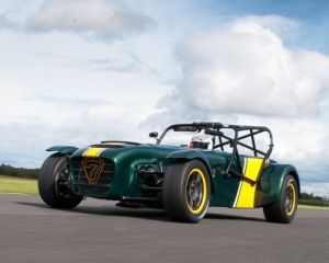Caterham показал свой самый мощный трековый автомобиль