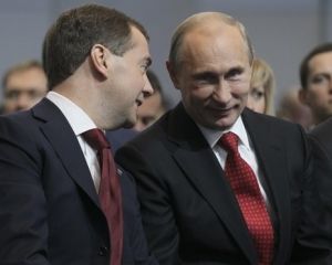 Россия поздравила Путина протестами