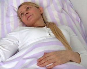 Немецкие врачи приедут к Тимошенко на следующей неделе