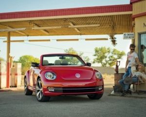 Volkswagen Beetle стал кабриолетом