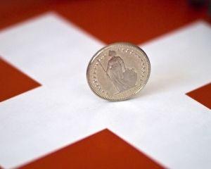 Экономика Швейцарии неожиданно сократилась