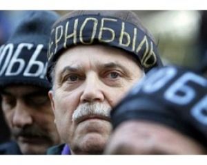 Луганские чернобыльцы начали бессрочную акцию протеста