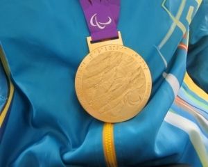 Украина завоевала еще одно золото Паралимпиады