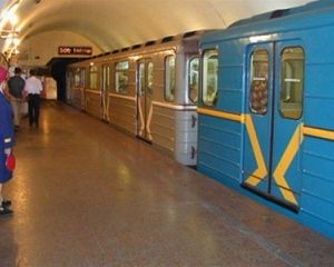 Киевское метро сегодня переходит на зимний режим