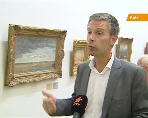 Моне, Ренуар, Курбе взбудоражили музейную тишину Киевского национального музея