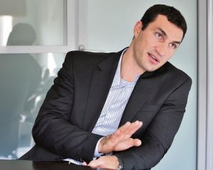 Кличко-младший присоединился к кампании брата